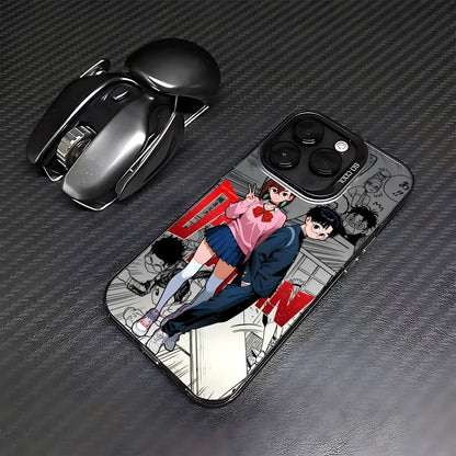 Matte Anime Dandadan Phone Case