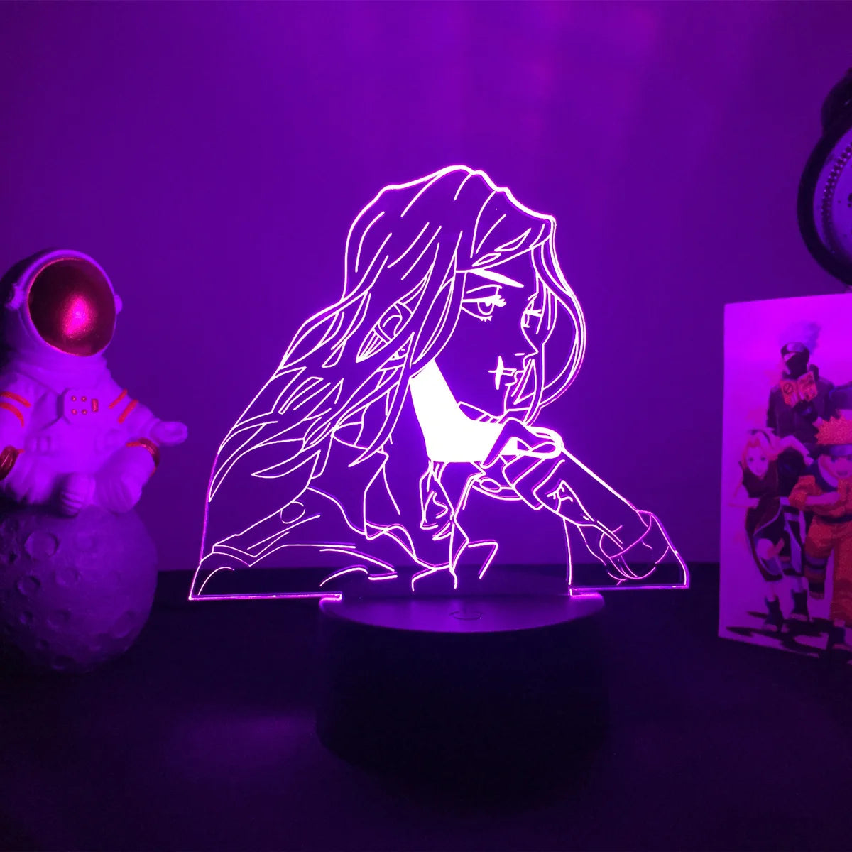 Tokyo Revengers Anime 3D LED Night Light