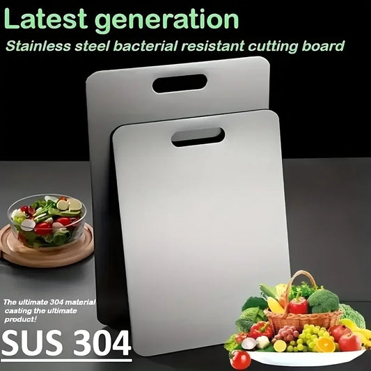 Titanium Stainless Steel Cutting Board - Vélanoworld
