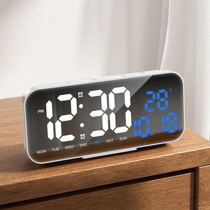 LED Digital Alarm Clock