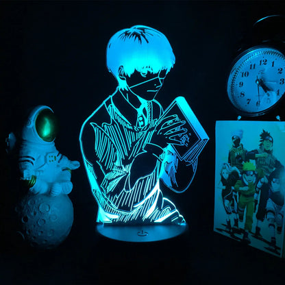 Tokyo Ghoul Anime 3D LED Night Light