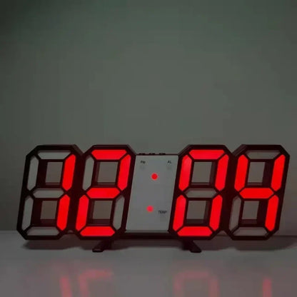 3D LED Wall & Desk Digital Clock