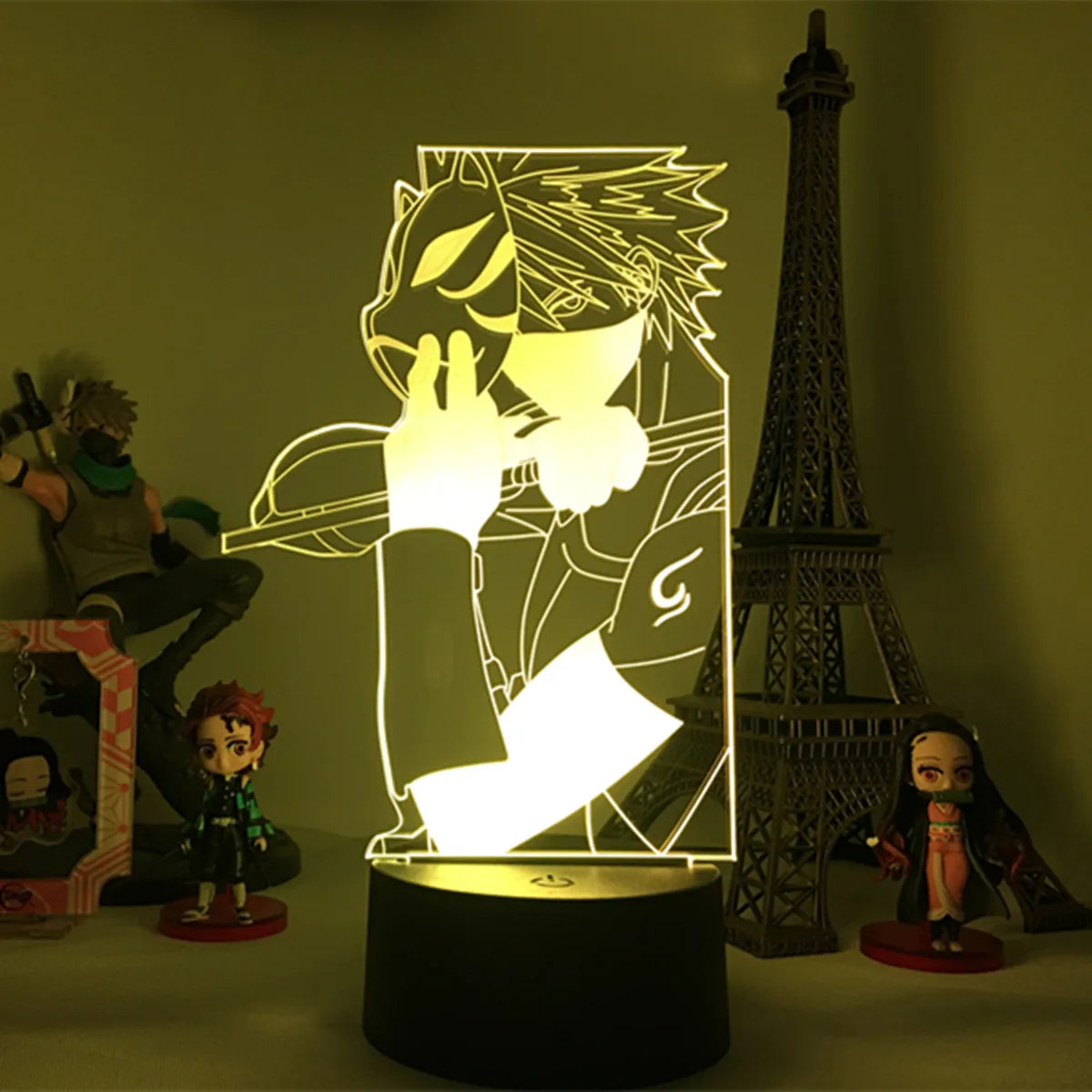 Naruto Anime 3D LED Night Lamp