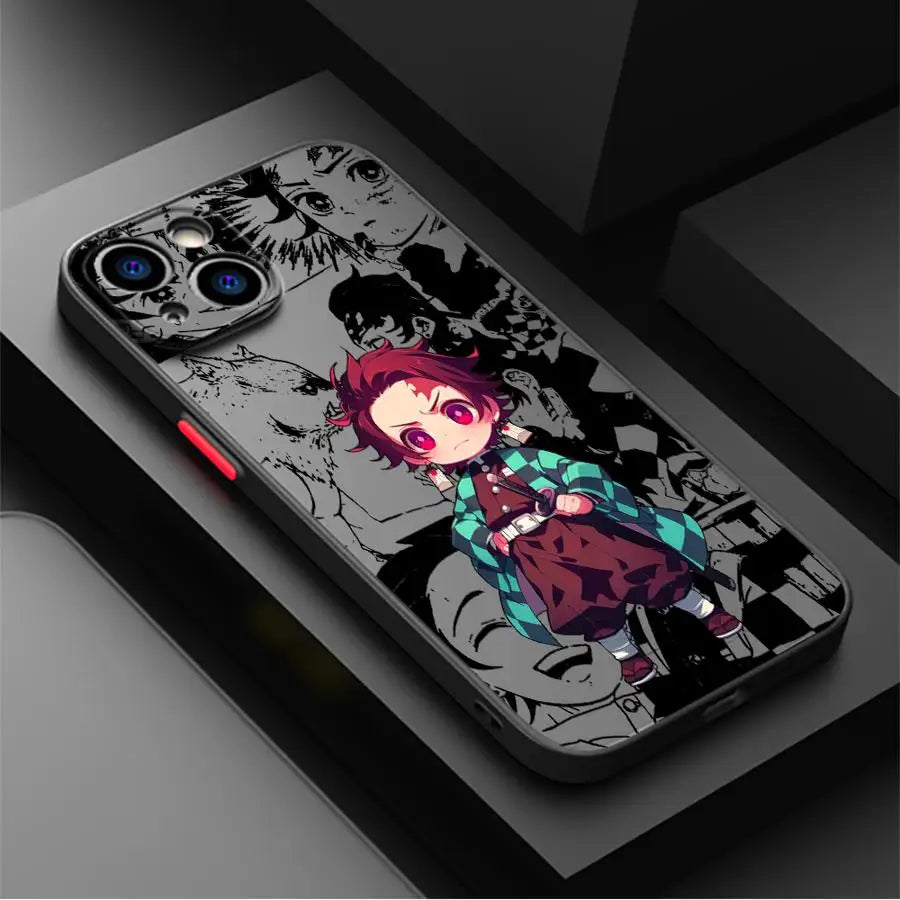 Demon Slayer Anime Phone Case