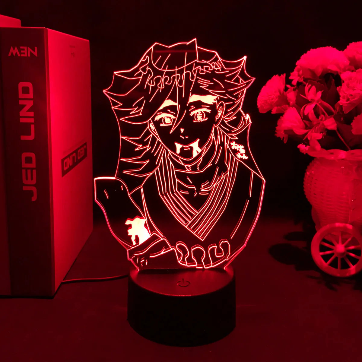 Demon Slayer Anime 3D LED Night Light