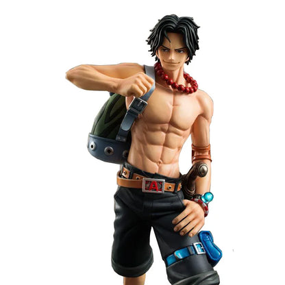 One Piece Anime Fire Fist Ace DX 10th Anniversary Anime Figure