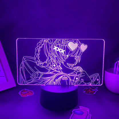 Call of the Night Anime 3D LED Night Light