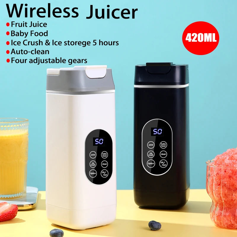 Handheld Portable Blender