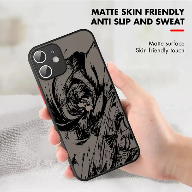 Attack On Titan Anime Phone Case