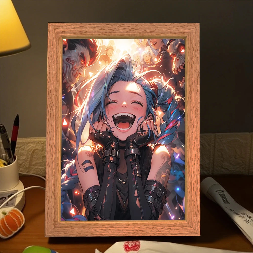 League of Legends LED Photo Frame Night Light