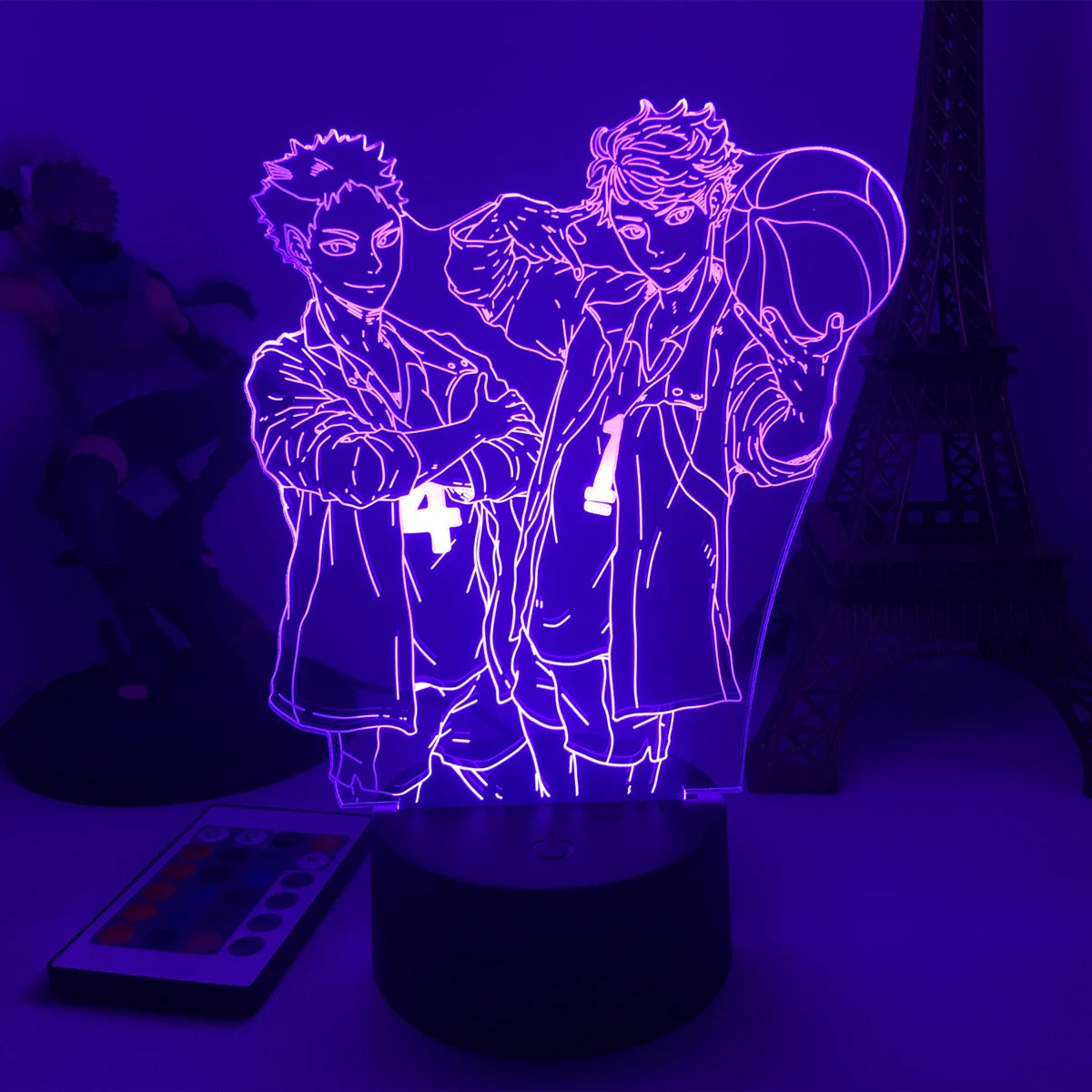 Haikyuu!! Anime 3D LED Night Light