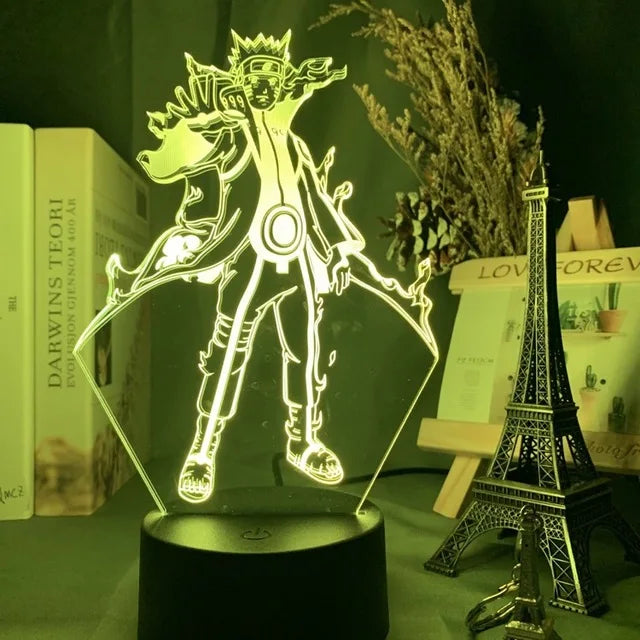 Naruto Anime 3D LED Night Lamp