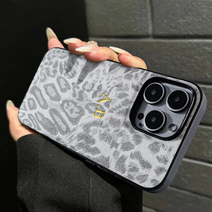 Leopard Print iPhone Case - Vélanoworld