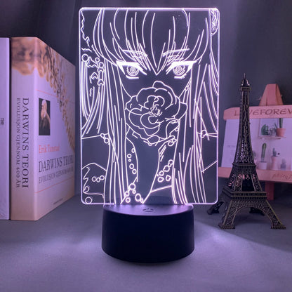 Code Geass Anime 3D LED Night Light