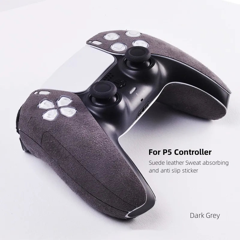 PS5 Controller Suede Grip