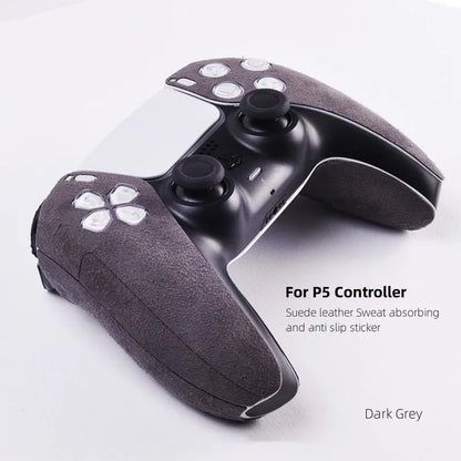 PS5 Controller Suede Grip