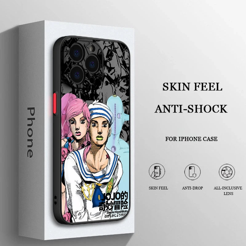 JoJo’s Bizarre Adventure Anime Phone Case