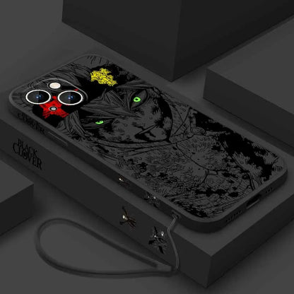 Black Clover Anime Phone Case