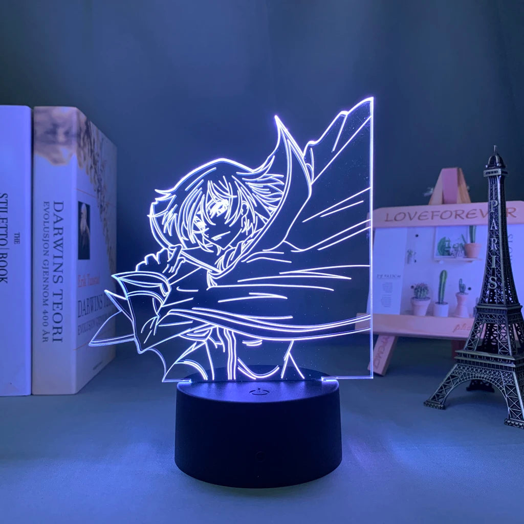 Code Geass Anime 3D LED Night Light