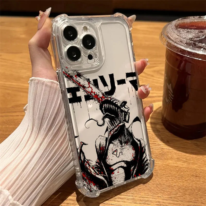 Chainsaw Man Anime Phone Case