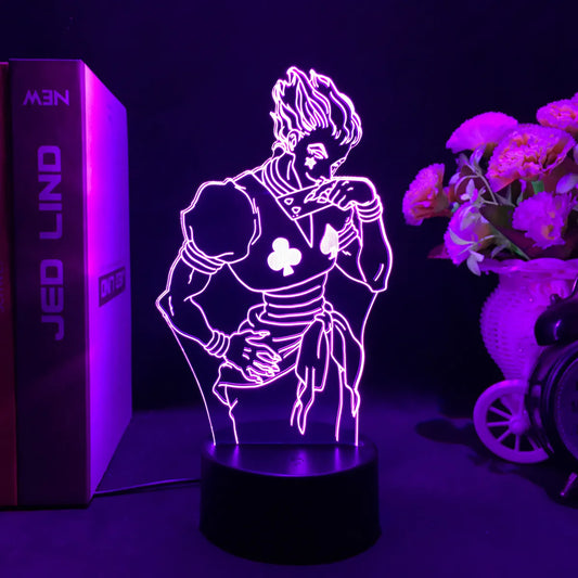 Hunter x Hunter Anime 3D LED Night Light