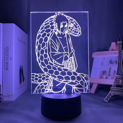 Naruto Anime 3D LED Night Lamp