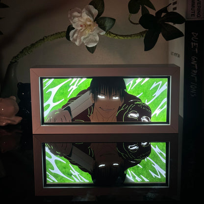 3D Shadow Box Anime LED Night Light