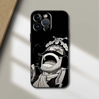 Matte Black One Piece Phone Case