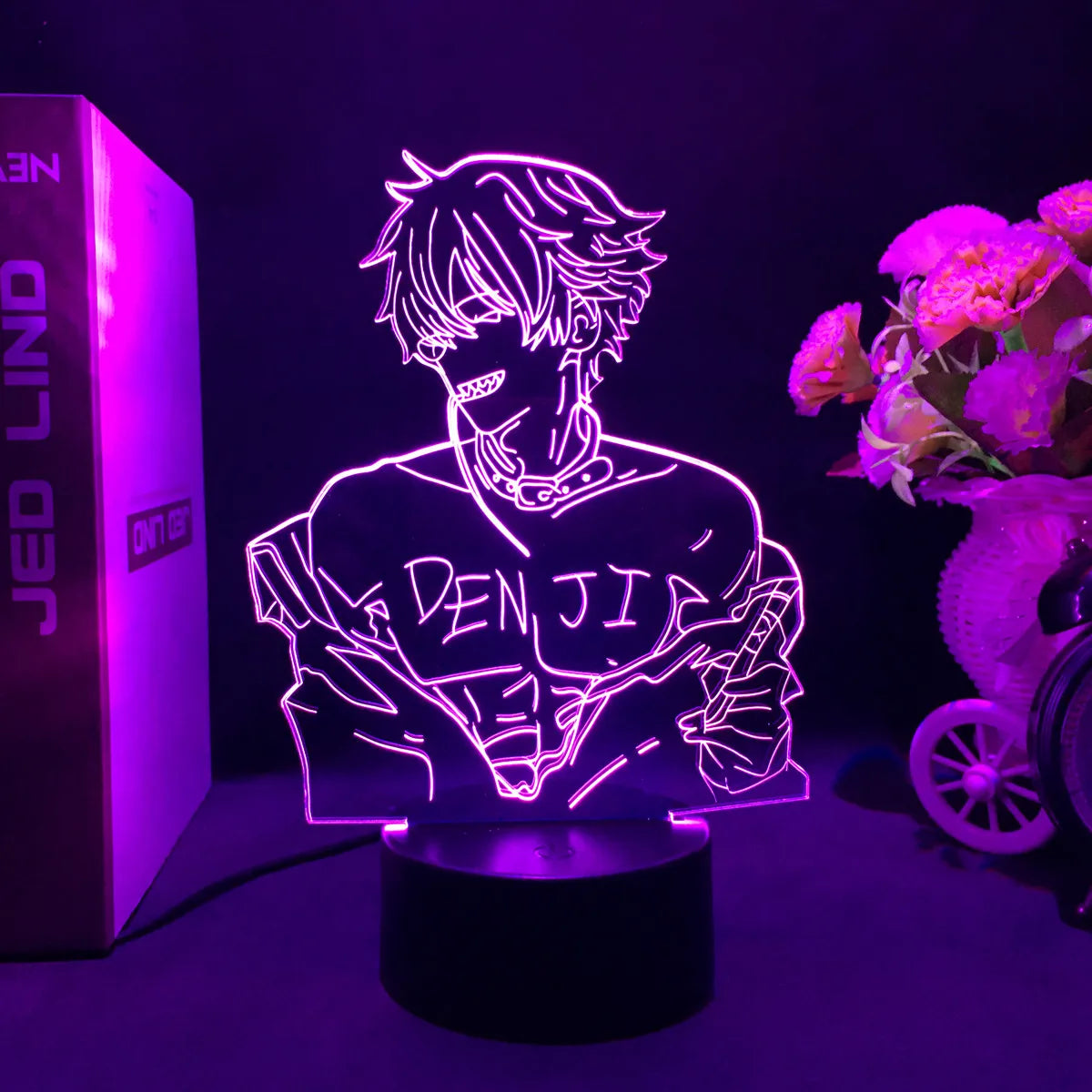 Chainsaw Man Anime 3D LED Night Light