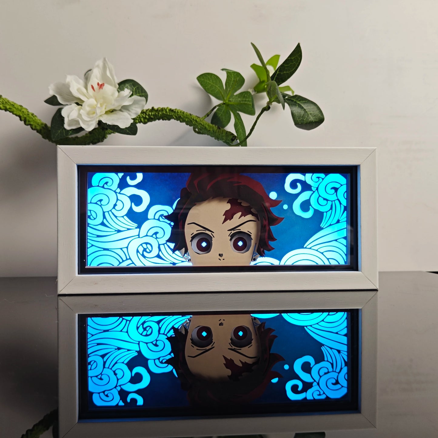 3D Shadow Box Anime LED Night Light