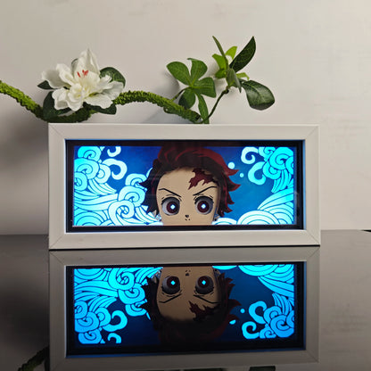 3D Shadow Box Anime LED Night Light
