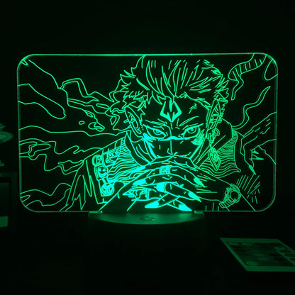 Jujutsu Kaisen Anime 3D LED Night Light