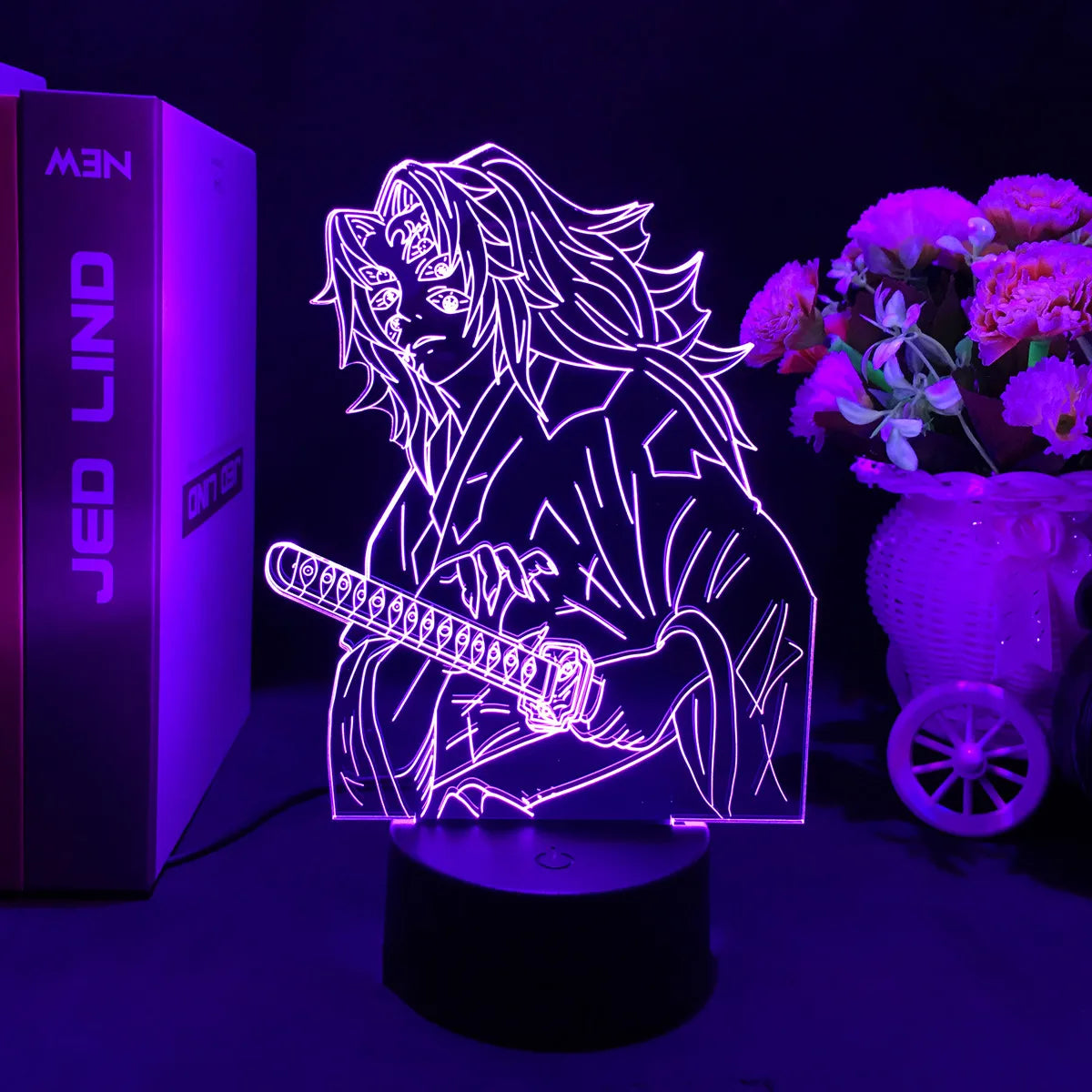 Demon Slayer Anime 3D LED Night Light