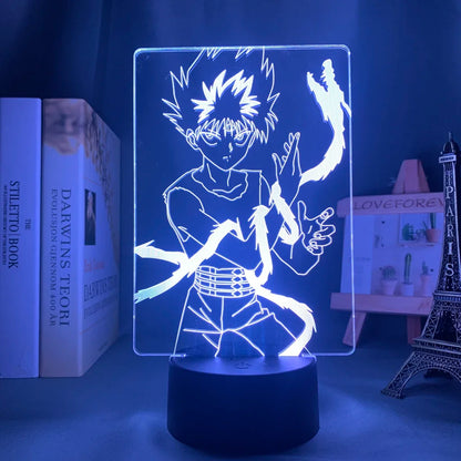 Yu Yu Hakusho Anime 3D LED Night Light