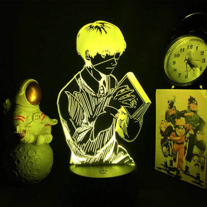 Tokyo Ghoul Anime 3D LED Night Light