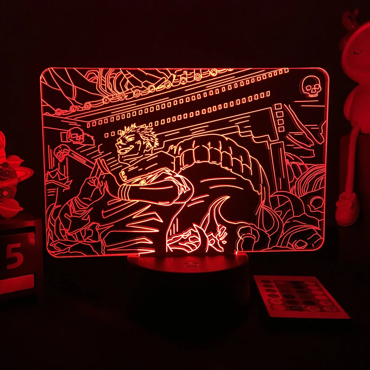 Jujutsu Kaisen Anime 3D LED Night Light
