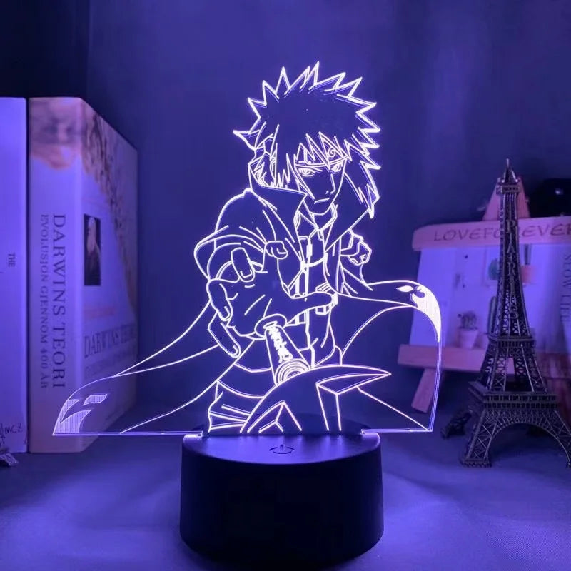 Naruto anime 3D LED Night Light