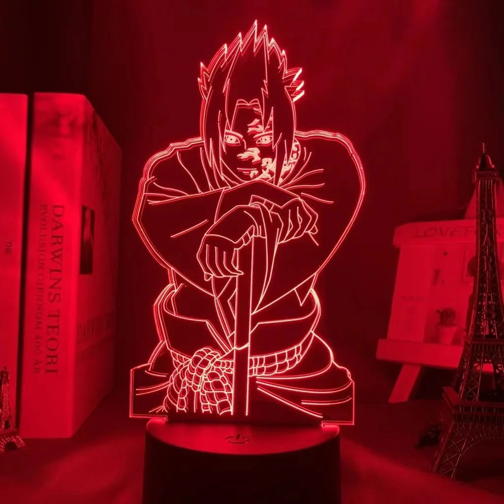 Naruto Anime 3D LED Night Light