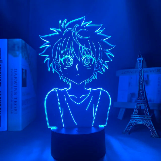 Hunter x Hunter 3D LED Anime Lamp