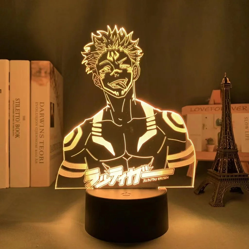 Jujutsu Kaisen Anime 3D LED Night Light