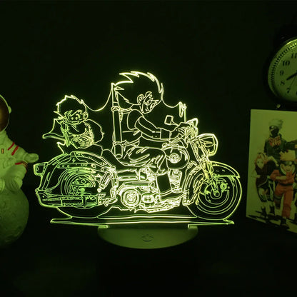 Dragon Ball Anime 3D LED Night Light