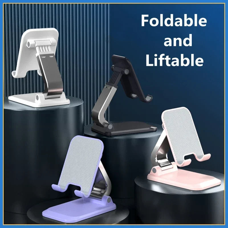 Aluminium Foldable Desk Phone & Tablet Stand - Vélanoworld