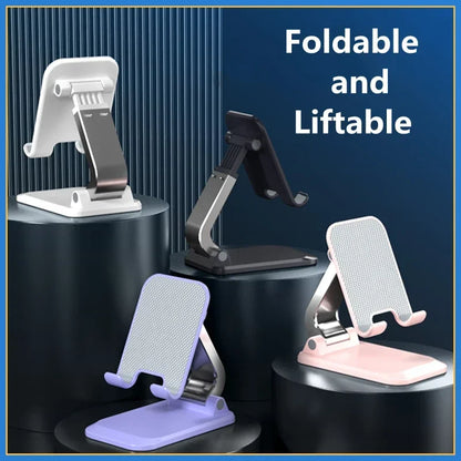 Aluminium Foldable Desk Phone & Tablet Stand - Vélanoworld