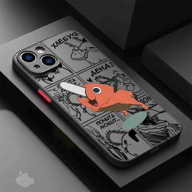Chainsaw Man Anime Phone Case