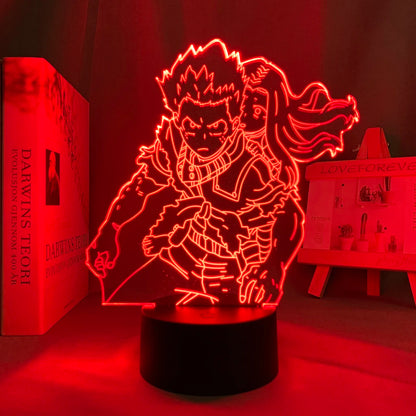 My Hero Academia Anime 3D LED Night Light