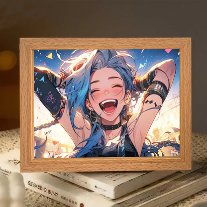 League of Legends LED Photo Frame Night Light