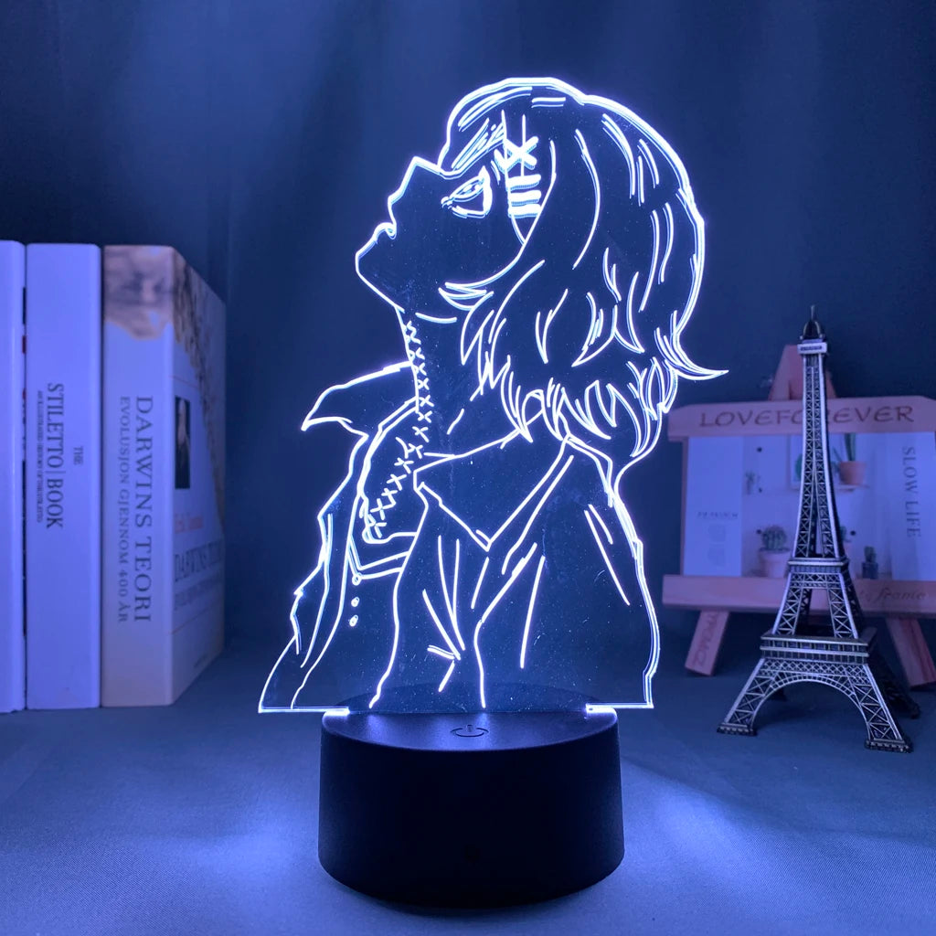 Tokyo Ghoul Anime 3D LED Night Light