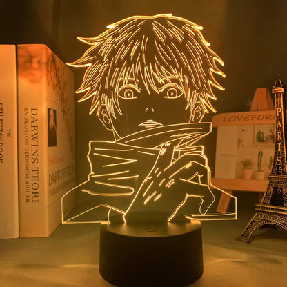 Jujutsu Kaisen Anime 3D LED Night Light