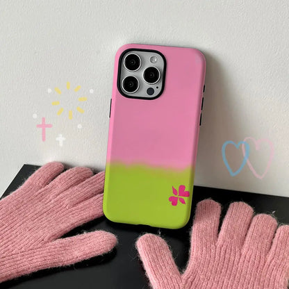 Demon Slayer Transparent iPhone Case