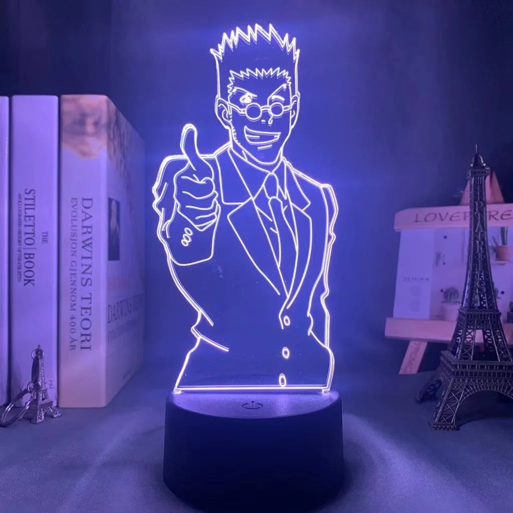 Hunter x Hunter Anime 3D LED Night Light